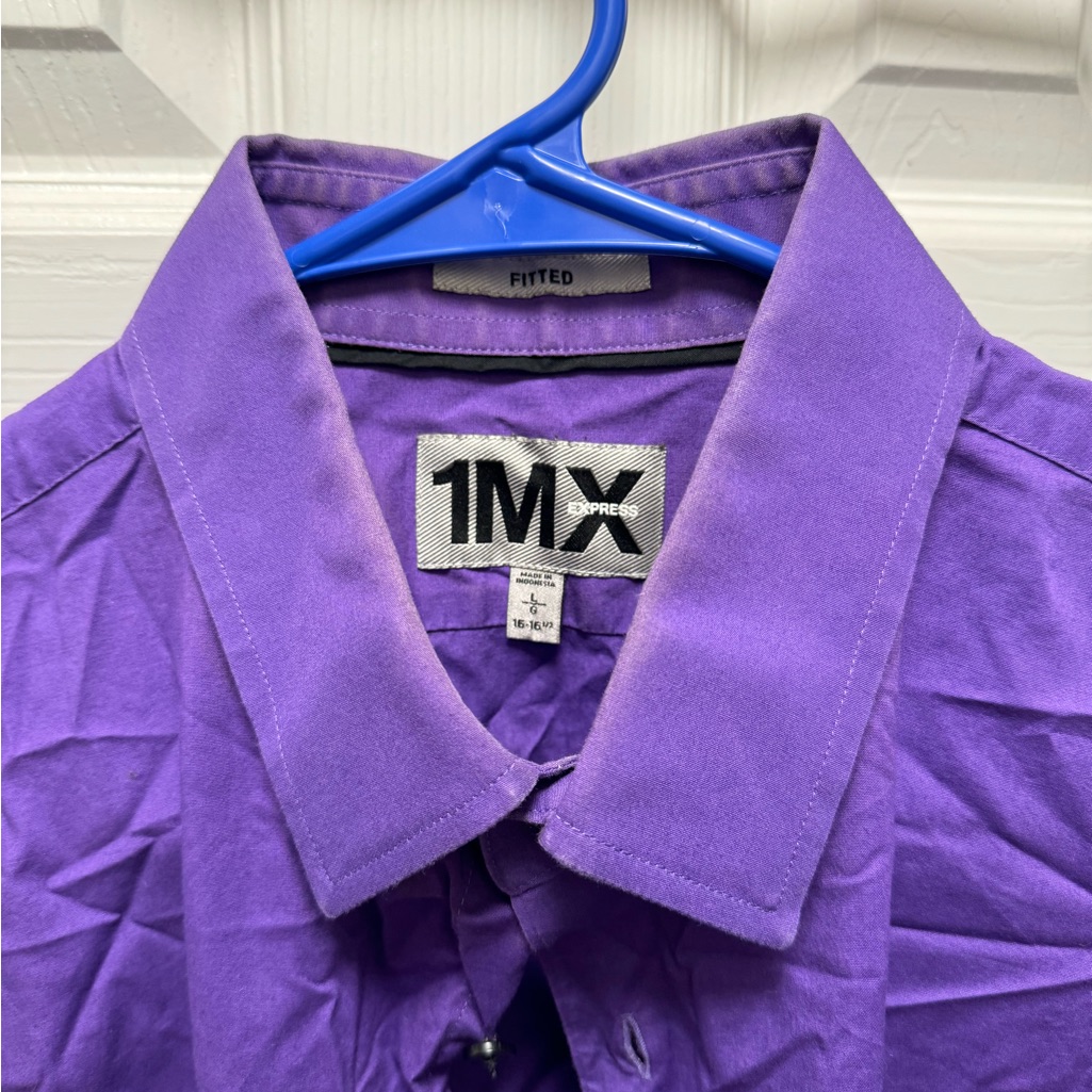 Express 1mx Button Down